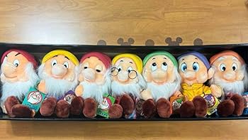 Amazon.co.jp: 七人の小人 ぬいぐるみ : おもちゃ